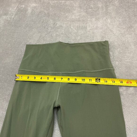 Lululemon Align Leggings Women’s Size 10 Green Yoga - Picture 5 of 11